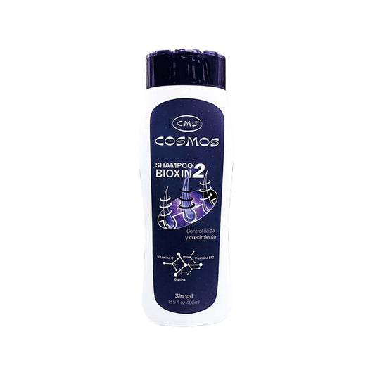 Shampoo Anticaída Femenino CMS Cosmos Bioxin 2 PAGA 2 LLEVA 3