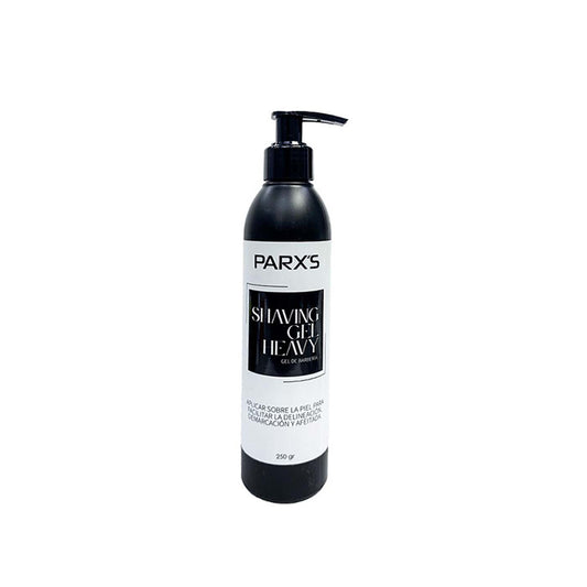 Gel De Afeitar Parx´s Heavy Transparente 250 Ml