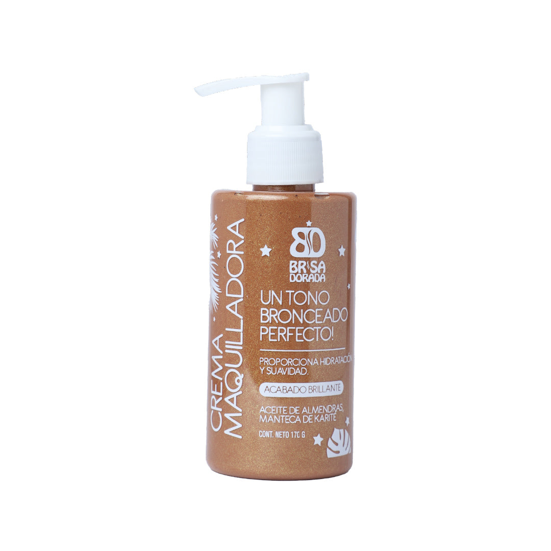 Crema Maquilladora Brisa Dorada