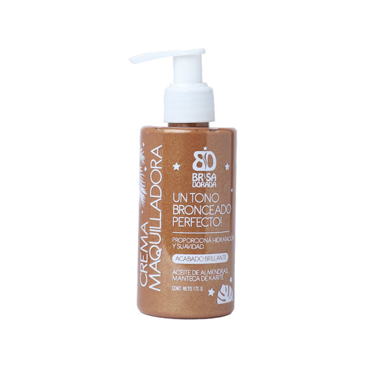 Crema Maquilladora Brisa Dorada