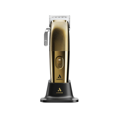 Maquina Inalambrica Profesional Andis Envy ll Dorada