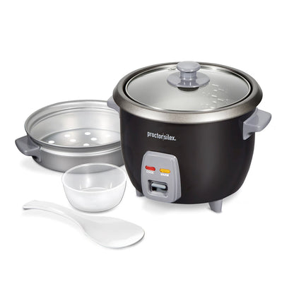 Olla Arrocera Con Vaporera Proctor Silex 37510 Negra