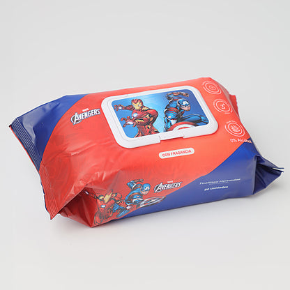 Pañitos Húmedos Marvel Cosmos Avengers