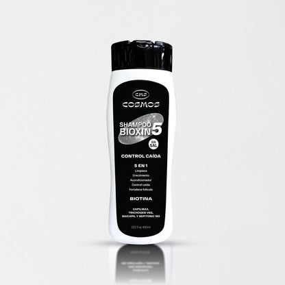 Combo Control Caída Cosmos Bioxin 5