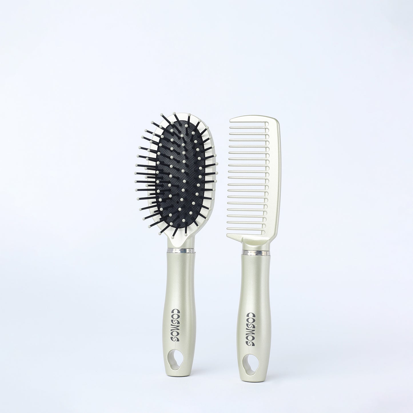 Set X2 Cepillo Y Peinilla CMS Cosmos S9551