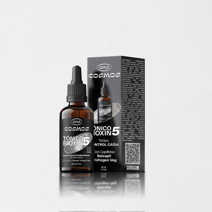 Combo Control Caída Cosmos Bioxin 5